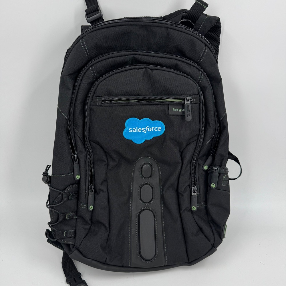 Targus Spruce EcoSmart Black Backpack Laptop‎ Bag Tech Travel Work Business